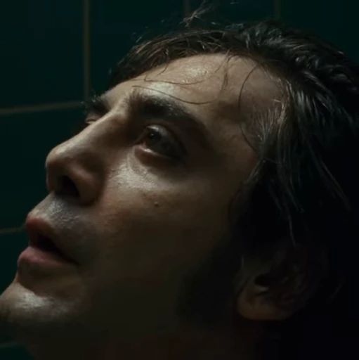😢 Стикер «Anton Chigurh» для Telegram