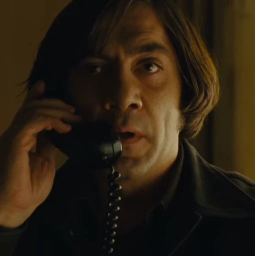 📞 Стикер «Anton Chigurh» для Telegram