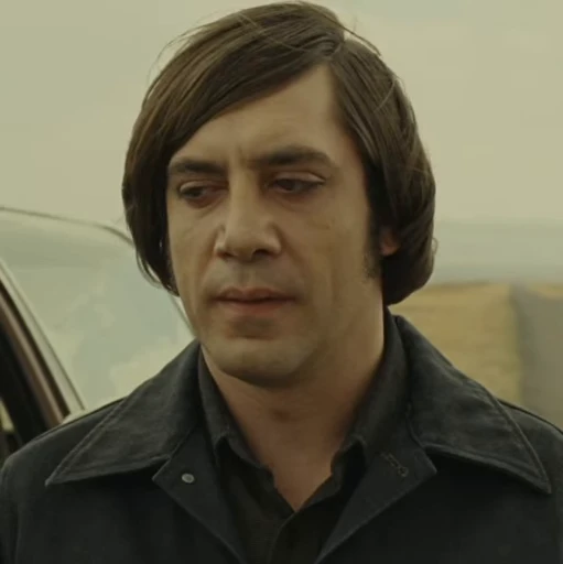 👺 Стикер «Anton Chigurh» для Telegram