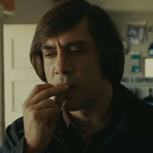 🧐 Стикер «Anton Chigurh» для Telegram
