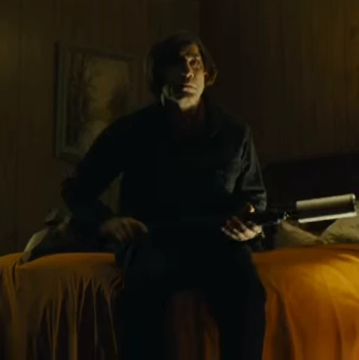 🛏 Стикер «Anton Chigurh» для Telegram