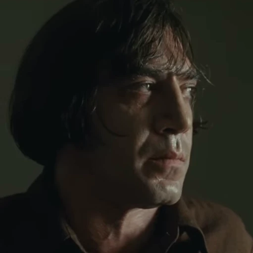 😥 Стикер «Anton Chigurh» для Telegram