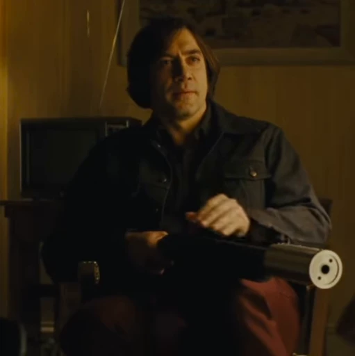 😇 Стикер «Anton Chigurh» для Telegram