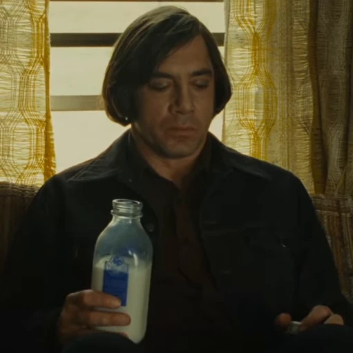 ❓ Стикер «Anton Chigurh» для Telegram