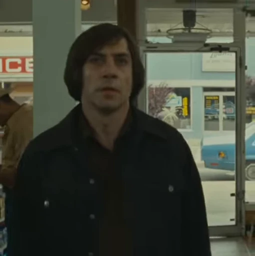 💥 Стикер «Anton Chigurh» для Telegram