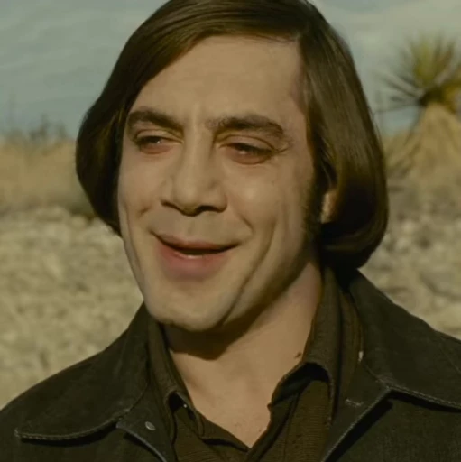 😇 Стикер «Anton Chigurh» для Telegram