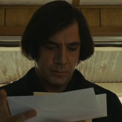 ✉️ Стикер «Anton Chigurh» для Telegram