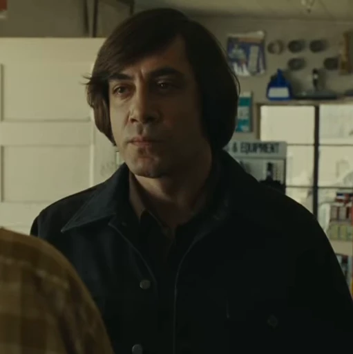 😋 Стикер «Anton Chigurh» для Telegram