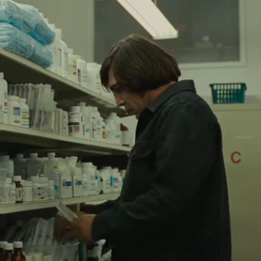 ❓ Стикер «Anton Chigurh» для Telegram