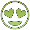 😍 Эмодзи «Зелёные» для Telegram
