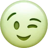 😉 Эмодзи «Зелёные» для Telegram