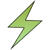 ⚡️ Эмодзи «Зелёные» для Telegram
