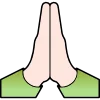 🙏 Эмодзи «Зелёные» для Telegram