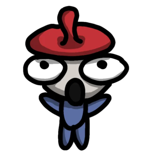 😲 Стикер «Антонио» для Telegram