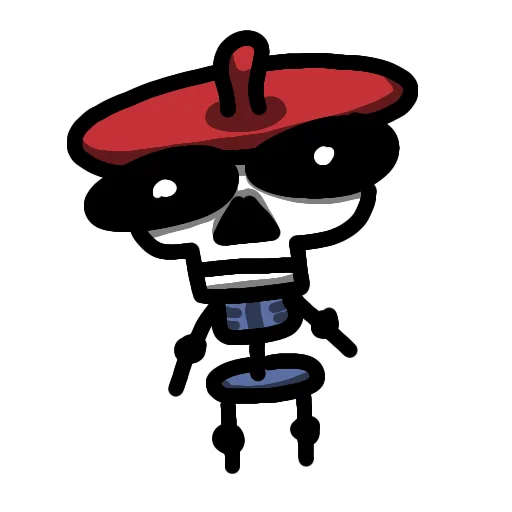 💀 Стикер «Антонио» для Telegram