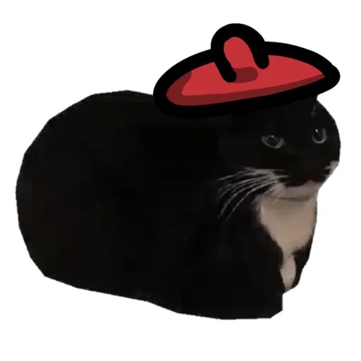 🐱 Стикер «Антонио» для Telegram