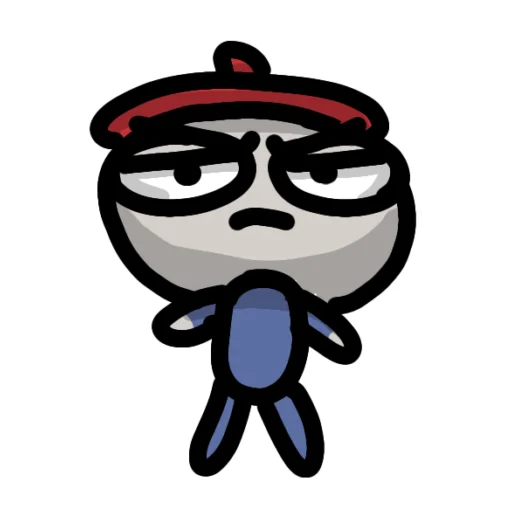 😎 Стикер «Антонио» для Telegram