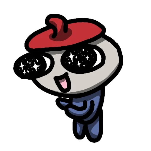 🤩 Стикер «Антонио» для Telegram