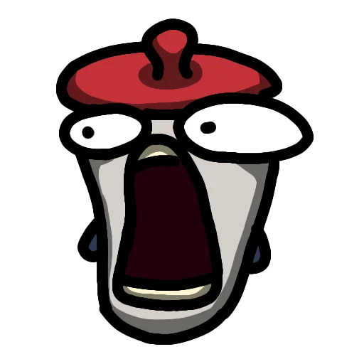 😧 Стикер «Антонио» для Telegram