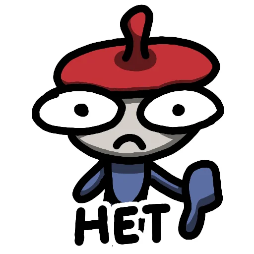 👎 Стикер «Антонио» для Telegram
