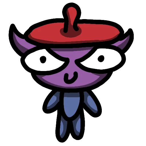 😈 Стикер «Антонио» для Telegram