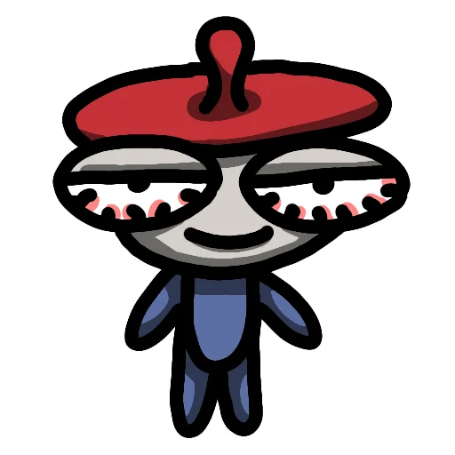 🥴 Стикер «Антонио» для Telegram