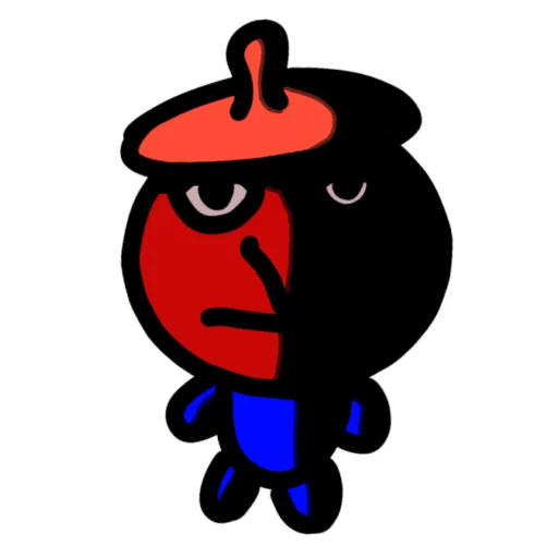 👺 Стикер «Антонио» для Telegram