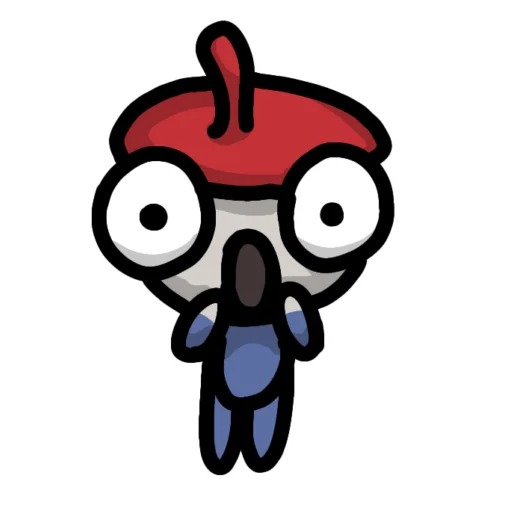 😯 Стикер «Антонио» для Telegram