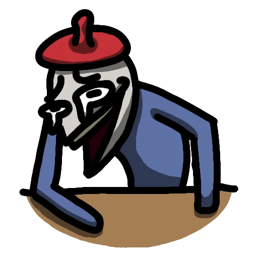 😂 Стикер «Антонио» для Telegram