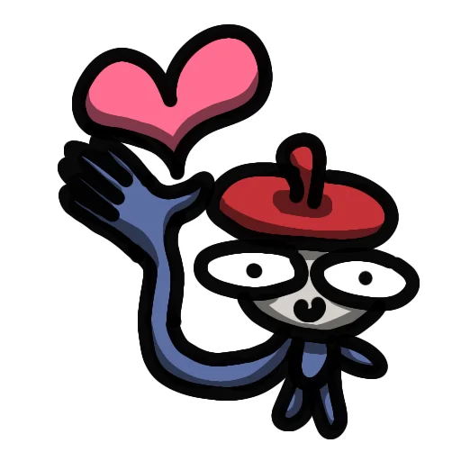 😘 Стикер «Антонио» для Telegram