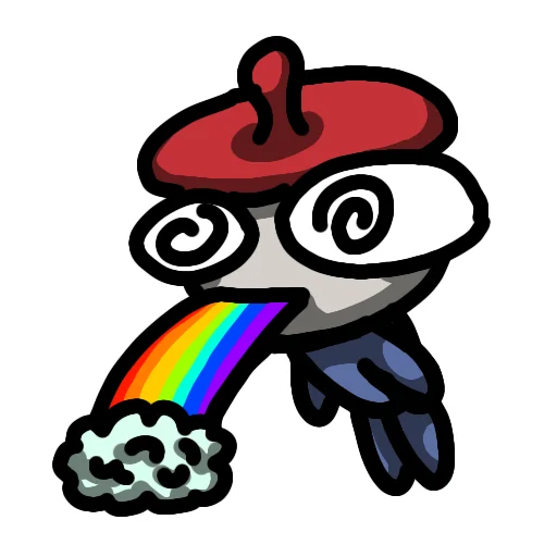 🌈 Стикер «Антонио» для Telegram