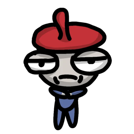 😤 Стикер «Антонио» для Telegram