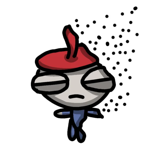 💨 Стикер «Антонио» для Telegram