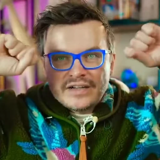 🤪 Стикер «Anton S» для Telegram