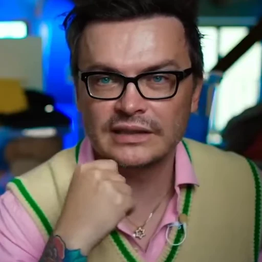 🤓 Стикер «Anton S» для Telegram