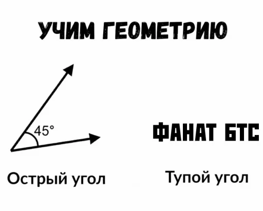 📖 Стикер «АНТИ БТС» для Telegram