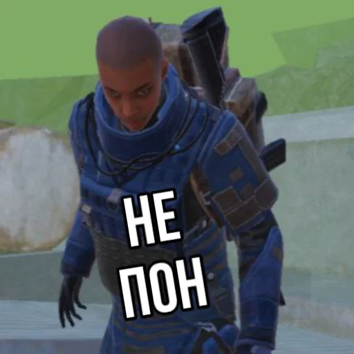 🗿 Стикер «ANUBIS_METRO» для Telegram