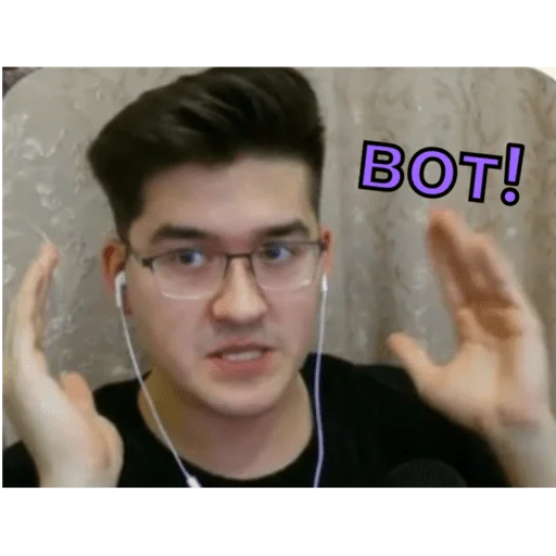 😤 Стикер «Анварчик)» для Telegram