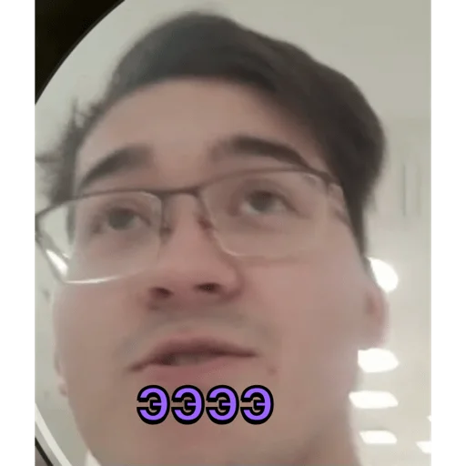 😠 Стикер «Анварчик)» для Telegram