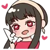 😍 Эмодзи «Anya Forger ?» для Telegram