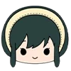 🙂 Эмодзи «Anya Forger ?» для Telegram