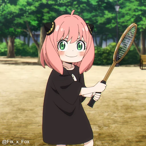 🎾 Стикер «Anya Forger S2 Part 2» для Telegram