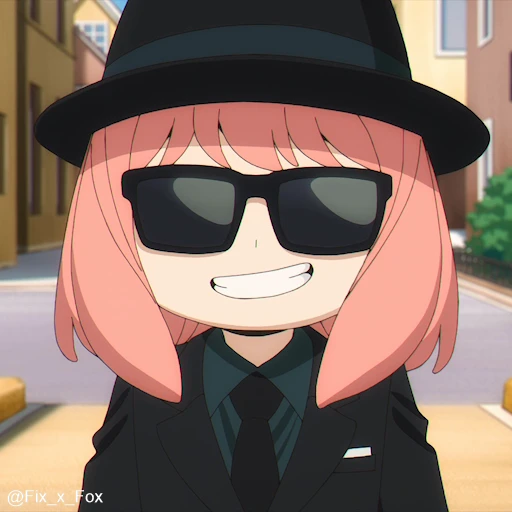 😎 Стикер «Anya Forger S2 Part 2» для Telegram