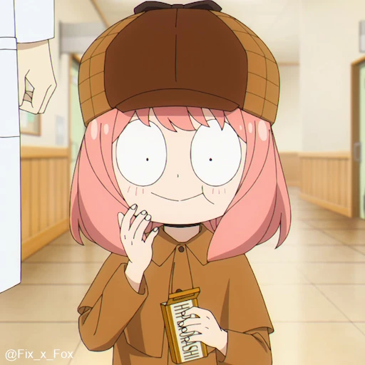 😋 Стикер «Anya Forger S2 Part 2» для Telegram