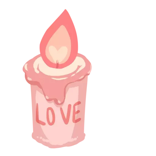 🕯️ Стикер «anya chibi» для Telegram