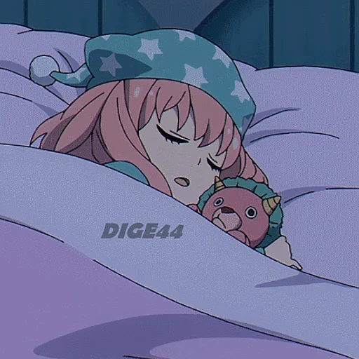 🛌 Стикер «ANYA FORGER PHOTO STICKERS» для Telegram