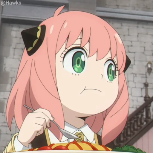 🤨 Стикер «Anya Forger-2» для Telegram