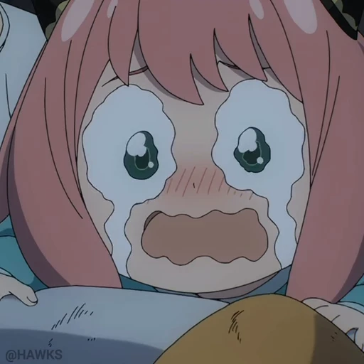 😭 Стикер «Anya Forger-3» для Telegram
