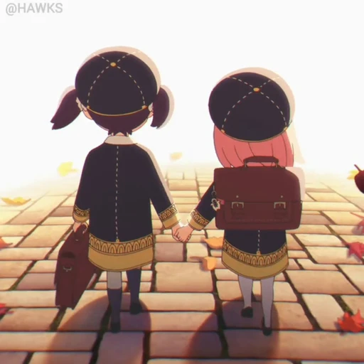🍁 Стикер «Anya Forger-3» для Telegram