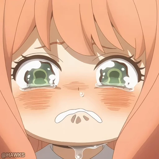 😭 Стикер «Anya Forger-4» для Telegram